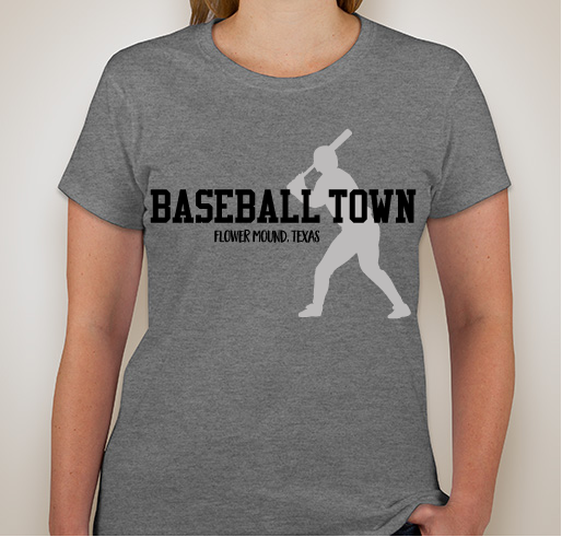 Baseball Town Fundraiser - unisex shirt design - front