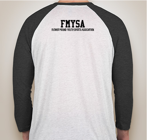 Softball Town Fundraiser - unisex shirt design - back