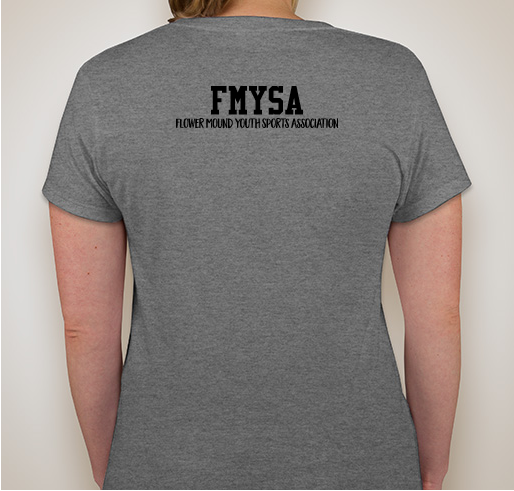 Softball Town Fundraiser - unisex shirt design - back