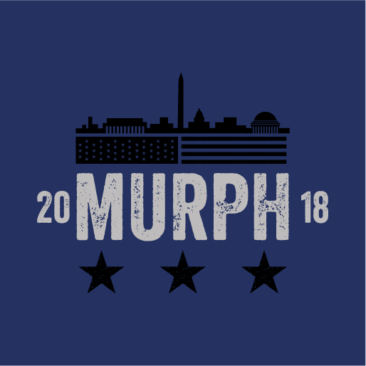 2018 Adrenaline Bootcamp Murph Fundraiser Supporting Freedom Alliance shirt design - zoomed
