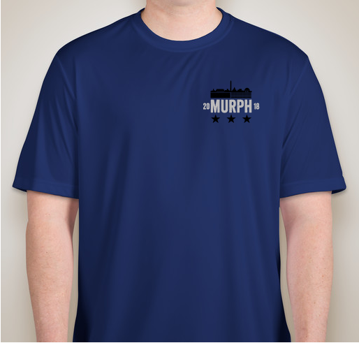 2018 Adrenaline Bootcamp Murph Fundraiser Supporting Freedom Alliance Fundraiser - unisex shirt design - front