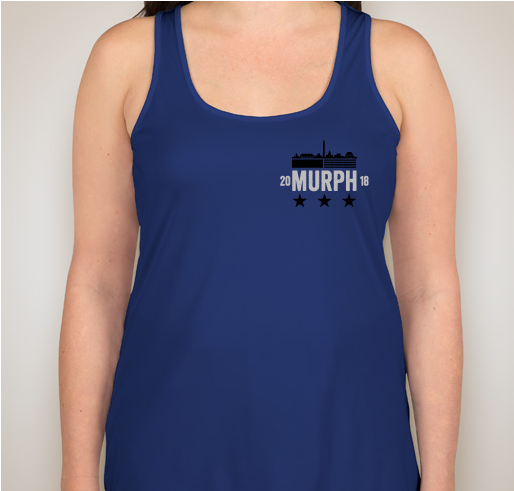 2018 Adrenaline Bootcamp Murph Fundraiser Supporting Freedom Alliance Fundraiser - unisex shirt design - front