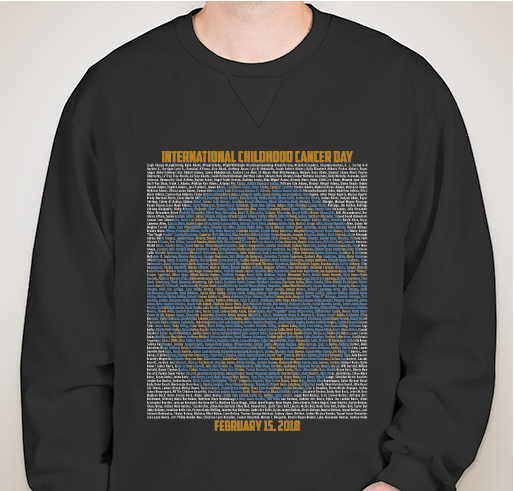 ACCO Shirt 1: Last Names #LeighStrong-Campbell Fundraiser - unisex shirt design - front