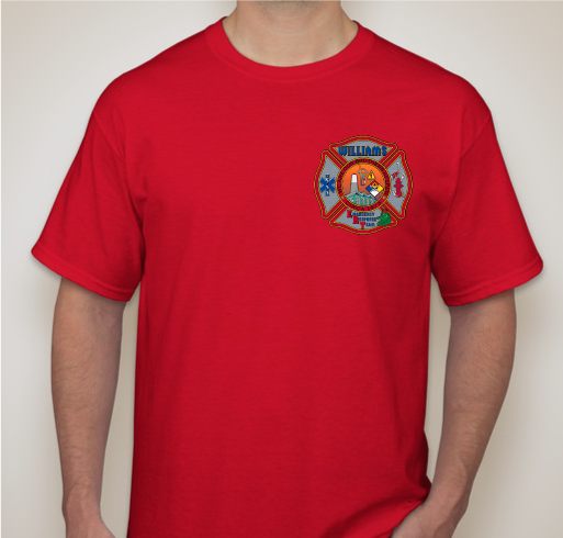 Williams ERT Supports Camp Happy Days Fundraiser - unisex shirt design - front