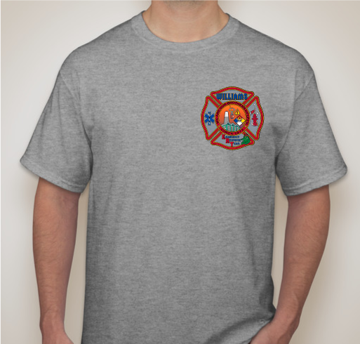 Williams ERT Supports Camp Happy Days Fundraiser - unisex shirt design - front