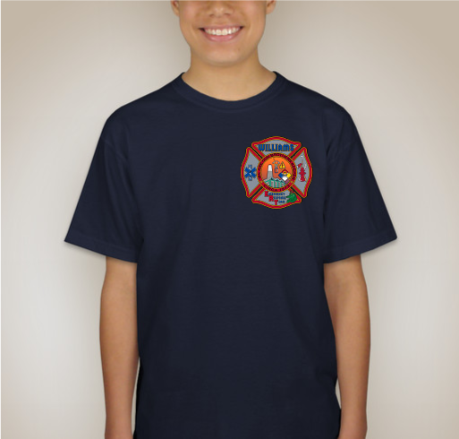 Williams ERT Supports Camp Happy Days Fundraiser - unisex shirt design - back