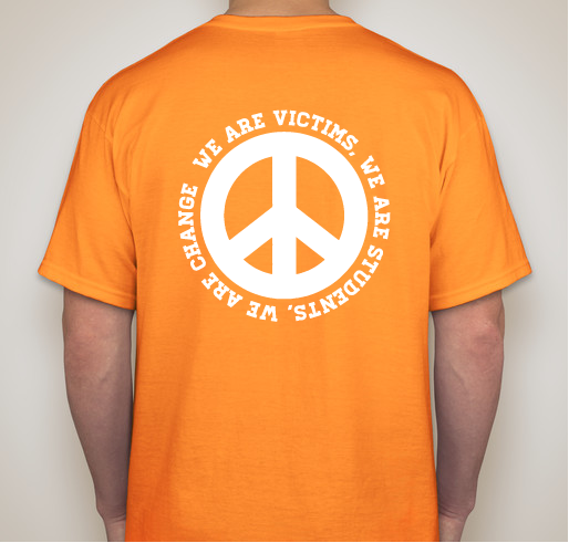Why Wake Walks Fundraiser - unisex shirt design - back
