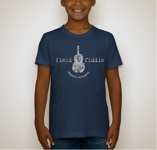 Support Montgomery County's Ag Reserve! Get Your Field & Fiddle Shirt! Fundraiser - unisex shirt design - front