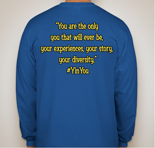 The Y in You Fundraiser - unisex shirt design - back