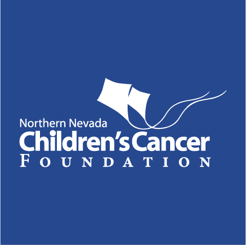 Northern Nevada Children's Cancer Foundation shirt design - zoomed