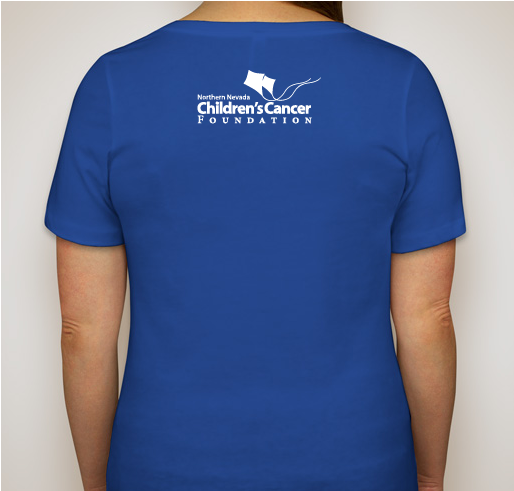 Northern Nevada Children's Cancer Foundation Fundraiser - unisex shirt design - back