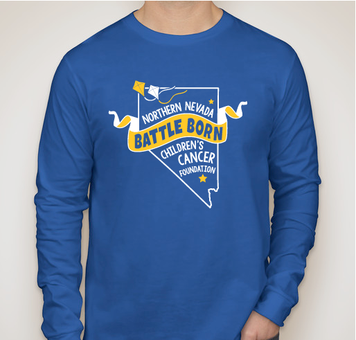 Northern Nevada Children's Cancer Foundation Fundraiser - unisex shirt design - small
