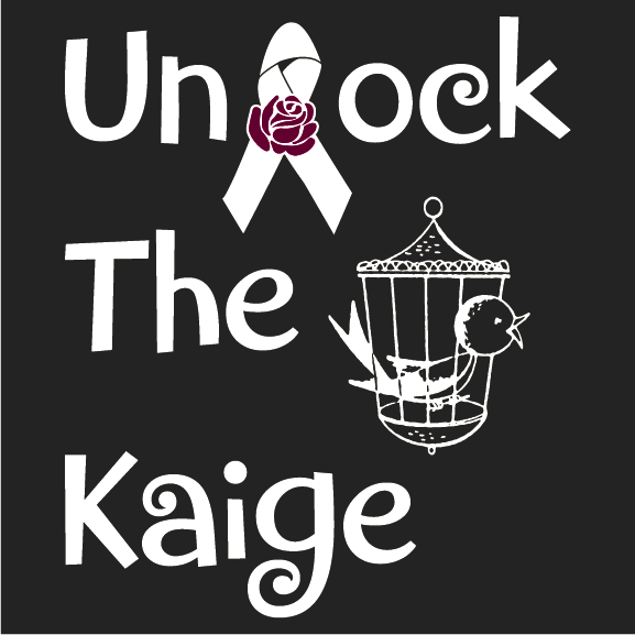 Unlock The Kaige Tshirt Fundraiser shirt design - zoomed