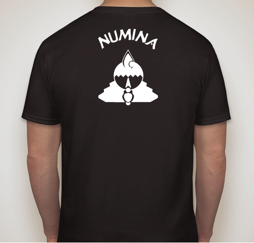 Numina Trailer Fundraiser Fundraiser - unisex shirt design - back