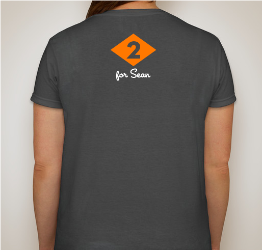 Sean Pesce Homeward Mobility Fundraiser Fundraiser - unisex shirt design - back