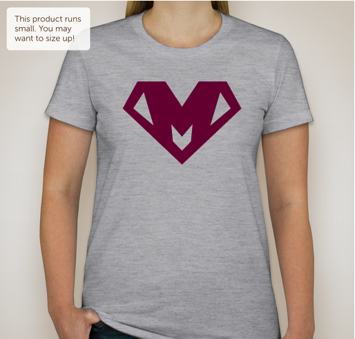 Super Maeve To The Rescue! Fundraiser - unisex shirt design - front