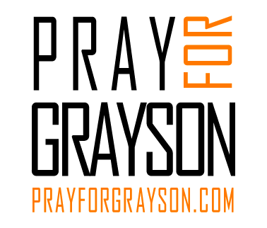 Pray For Grayson shirt design - zoomed