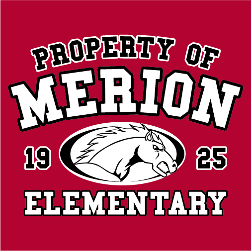 Merion Elementary School Spirit T-shirts shirt design - zoomed