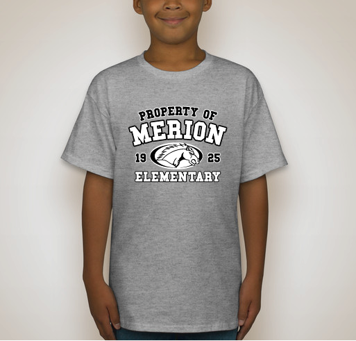 Merion Elementary School Spirit T-shirts Fundraiser - unisex shirt design - front
