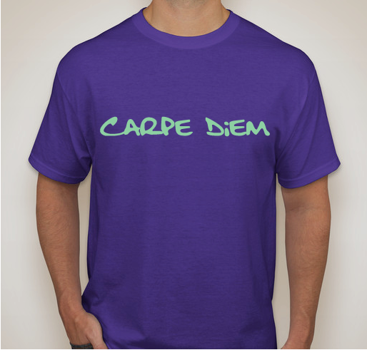 Carpe Diem for Ethan's Reason! Fundraiser - unisex shirt design - front