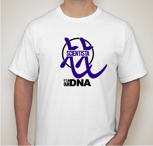 Scientista Campus T-shirt Fundraiser Fundraiser - unisex shirt design - front