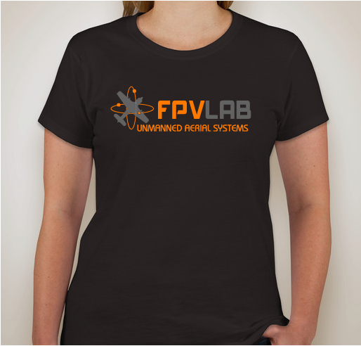 FPVLab Swag Fundraiser - unisex shirt design - front