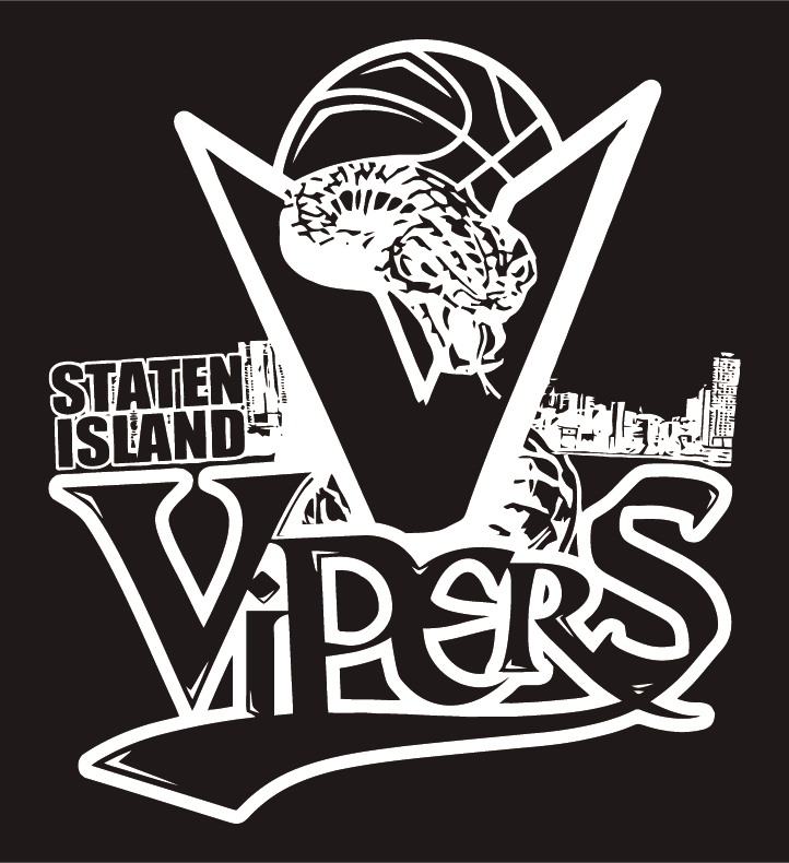 Let's Go Vipers! shirt design - zoomed