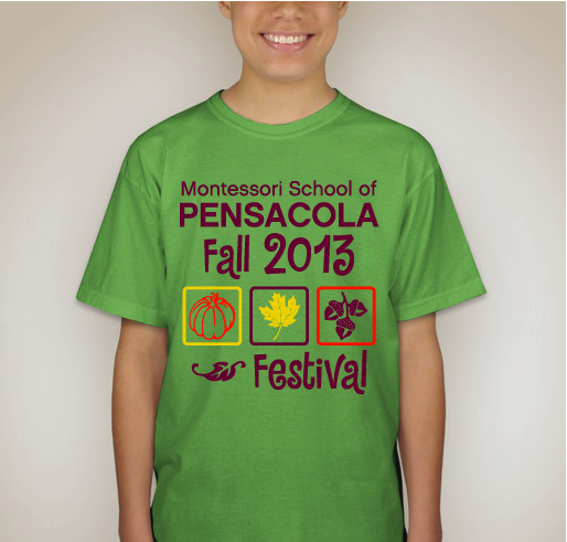 MSP Parent Teacher Organization Fundraiser - unisex shirt design - back