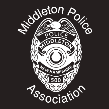 Middleton NH Police Assoication shirt design - zoomed