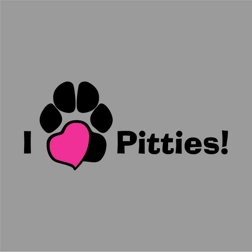 4 Luv Of Dog Pitbull Awareness Day shirt design - zoomed