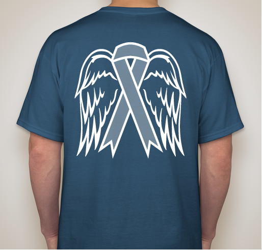 A Long Ride Home Fundraiser - unisex shirt design - back