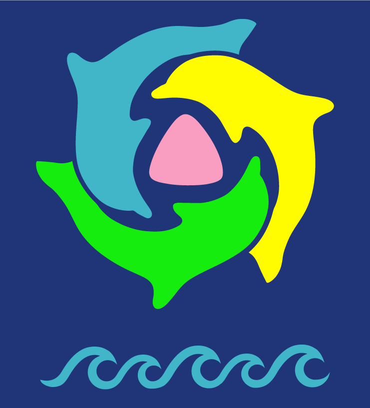 Ocean Awareness: Share the Vision with "Dolphin Man" Aros Crystos shirt design - zoomed
