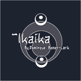 Make It Work!!! NYFW2014 `Ikaika By. Dominque Bones-Lark shirt design - zoomed