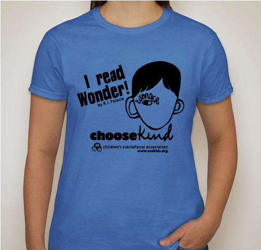 Choose Kind for CCA Kids! Fundraiser - unisex shirt design - front