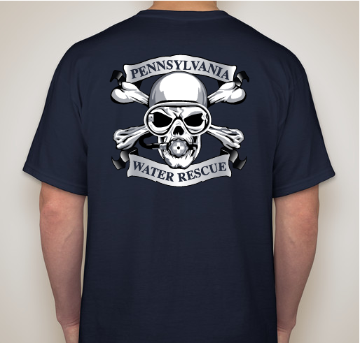 Pennsylvania Water Rescue Equipment Fundraiser Fundraiser - unisex shirt design - back