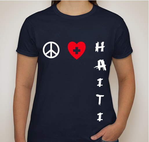 Haiti Medical Mission Trip Fundraiser - unisex shirt design - front