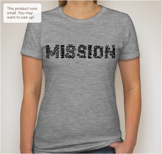 Maverick Fire Fund Fundraiser - unisex shirt design - front