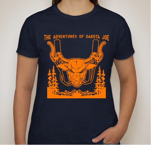 The Adventures of Dakota Joe Fundraiser - unisex shirt design - front