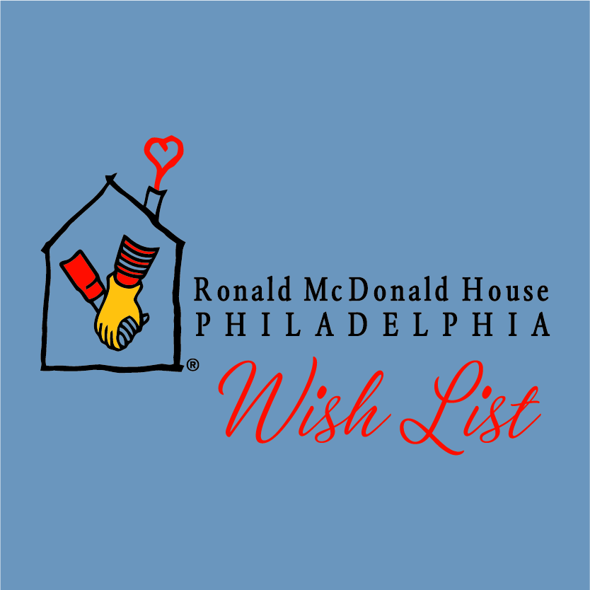 Ronald McDonald House of Philadelphia Fundraiser shirt design - zoomed