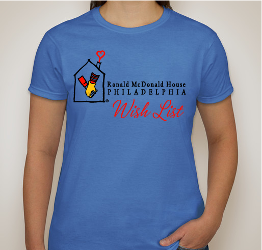 Ronald McDonald House of Philadelphia Fundraiser Fundraiser - unisex shirt design - front