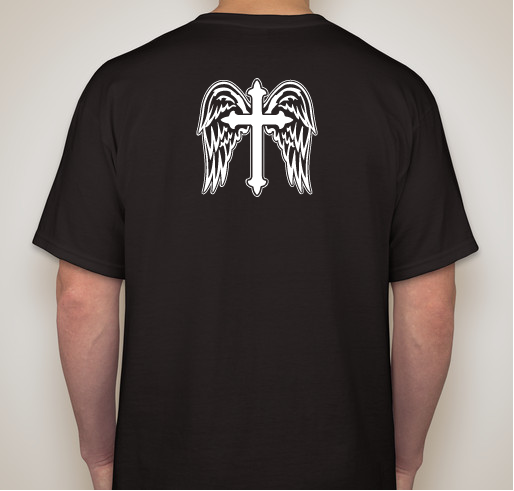 Team Cody Rapp Fundraiser - unisex shirt design - back