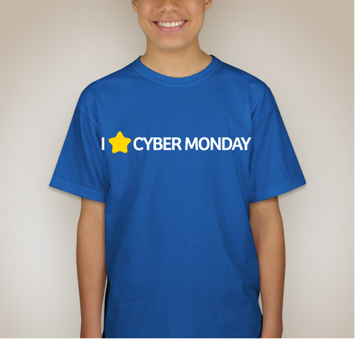 ShareASale's "I *heart* Cyber Monday" PMA Fundraiser Fundraiser - unisex shirt design - back