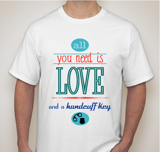 Our Life Sentence for Love Fundraiser - unisex shirt design - back