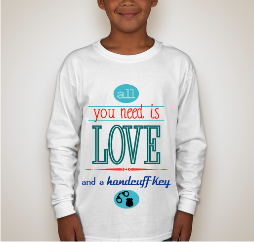 Our Life Sentence for Love Fundraiser - unisex shirt design - front