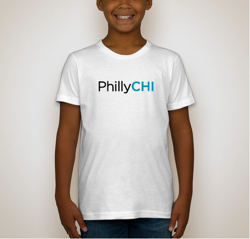 PhillyCHI 2013 T-Shirt Fundraiser - unisex shirt design - back