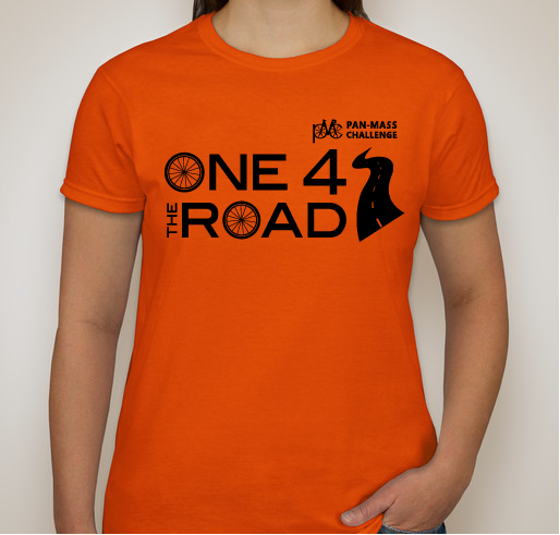Team One4theRoad T-shirt Fundraiser! Fundraiser - unisex shirt design - front