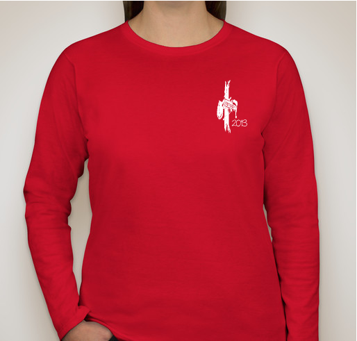 LCIA HOH 2013 Fundraiser - unisex shirt design - front