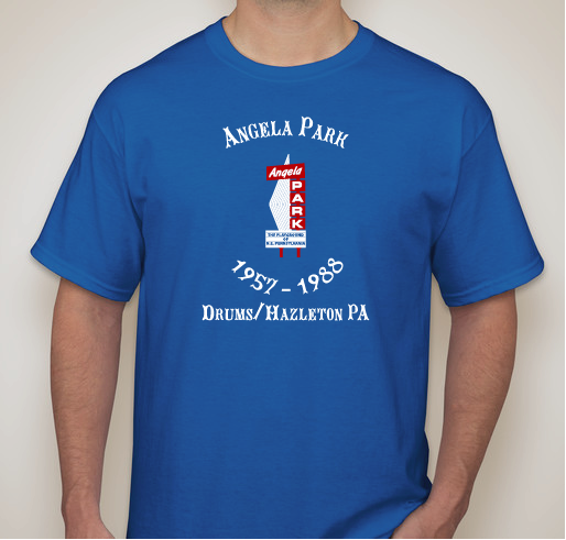 Angela Park Commemorative T-Shirts Fundraiser - unisex shirt design - back