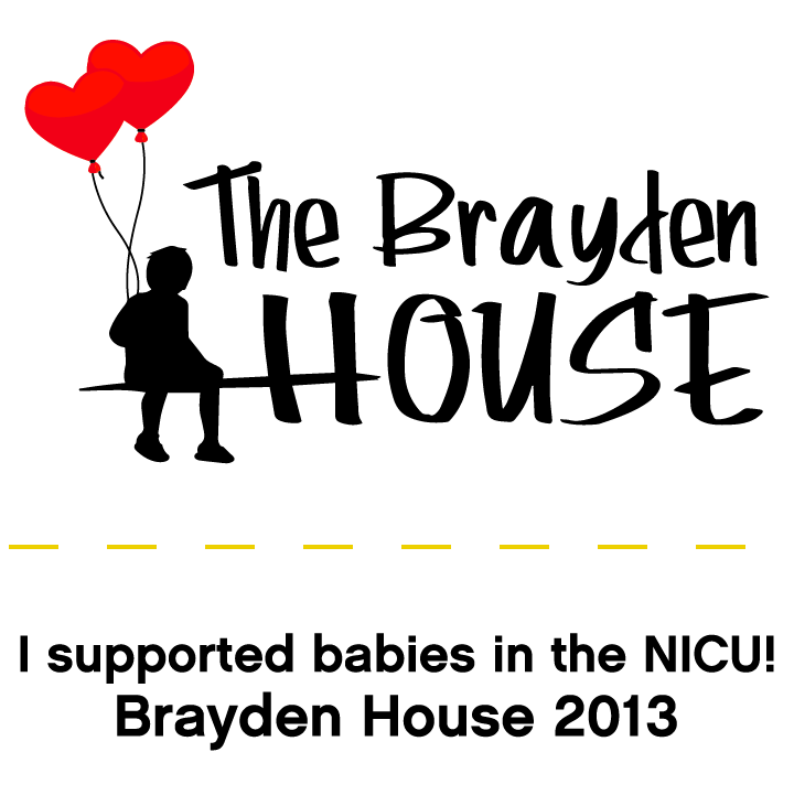 The Brayden House - Helping families with babies in the NICU shirt design - zoomed