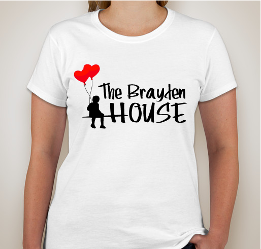 The Brayden House - Helping families with babies in the NICU Fundraiser - unisex shirt design - front